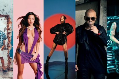 Composición de cuatro fotografías cedidas por Phraa y TelevisaUnivision donde aparece (de izq. a der.) el colombiano Maluma, la argentina Emilia, la dominicana Natti Natasha, y los puertorriqueños Wisin y Yandel, que son los primeros artistas confirmados para presentarse en el Premio Lo Nuestro que se celebrará el próximo 22 de febrero en Miami, Florida (EE. UU). EFE/Phraa/TelevisaUnivision /SOLO USO EDITORIAL /NO VENTAS /SOLO DISPONIBLE PARA ILUSTRAR LA NOTICIA QUE ACOMPAÑA /CRÉDITO OBLIGATORIO