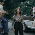 Fotograma cedido por Netflix donde aparece Sofía Vergara, como Griselda, durante una escena de 'Griselda', la serie de Netflix sobre la famosa narcotraficante colombiana. EFE/ Elizabeth Morris/Netflix /SOLO USO EDITORIAL /NO VENTAS /SOLO DISPONIBLE PARA ILUSTRAR LA NOTICIA QUE ACOMPAÑA /CRÉDITO OBLIGATORIO