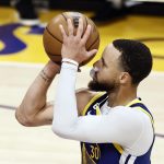 El base los Golden State Warriors Stephen Curry, en una fotografía de archivo. EFE/EPA/Etienne Laurent