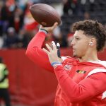 El mariscal de campo de los Kansas City Chiefs quarterback Patrick Mahomes , en una fotografía de archivo. EFE/EPA/Ronald WIttek