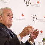 Fotografía de archivo del exprimer ministro de Canadá Brian Mulroney. EFE/ Julio César Rivas