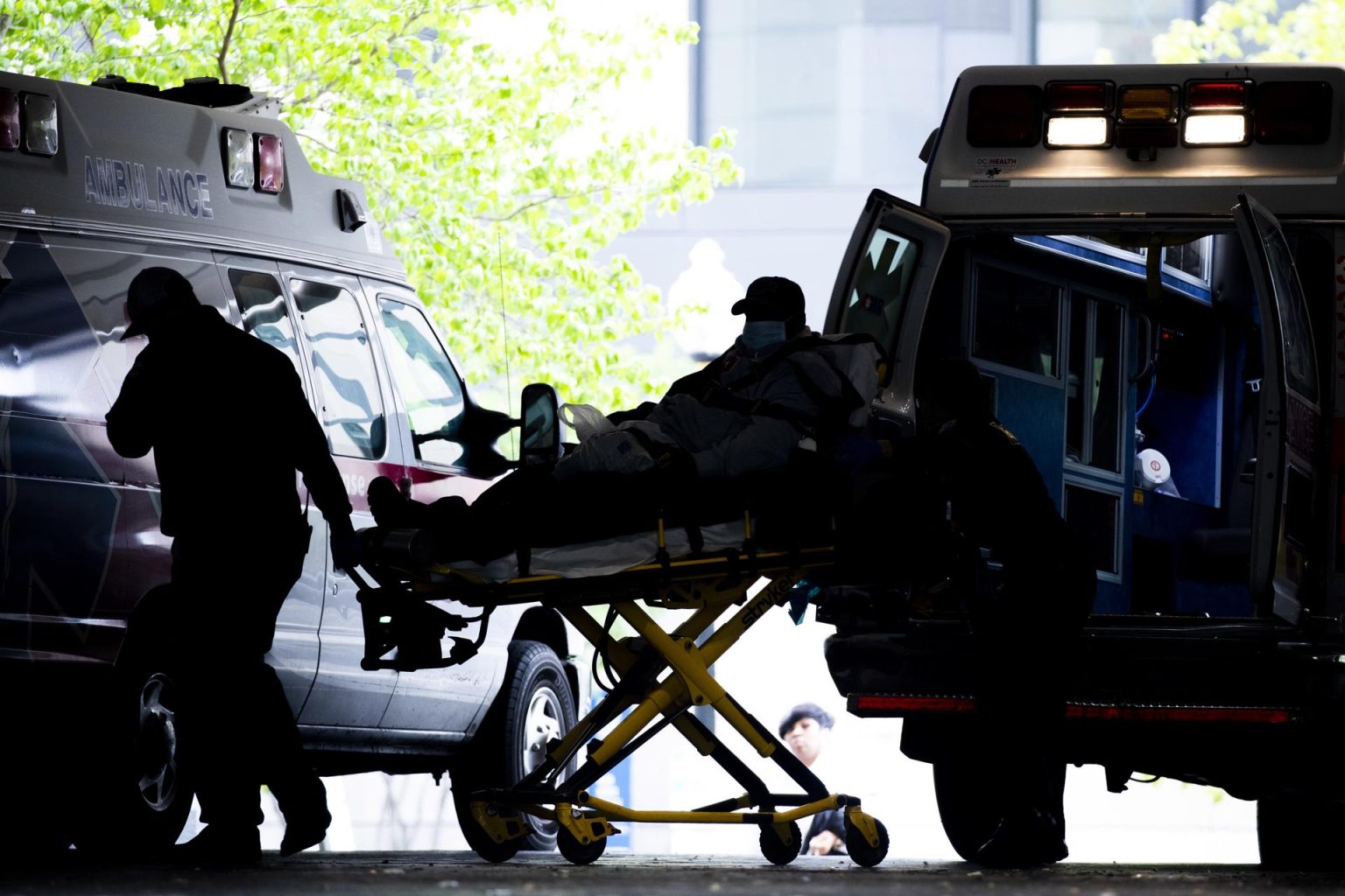 Las fuerzas del orden respondieron de inmediato al suceso y trasladaron de urgencia a Bushnell a un hospital local con heridas "críticas", según confirmó la Policía Metropolitana de Washington en un comunicado. Imagen de archivo. EFE/EPA/MICHAEL REYNOLDS