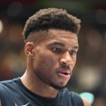 El jugador griego de baloncesto Giannis Antetokounmpo, en una fotografía de archivo. EFE/Daniel Dal Zennaro