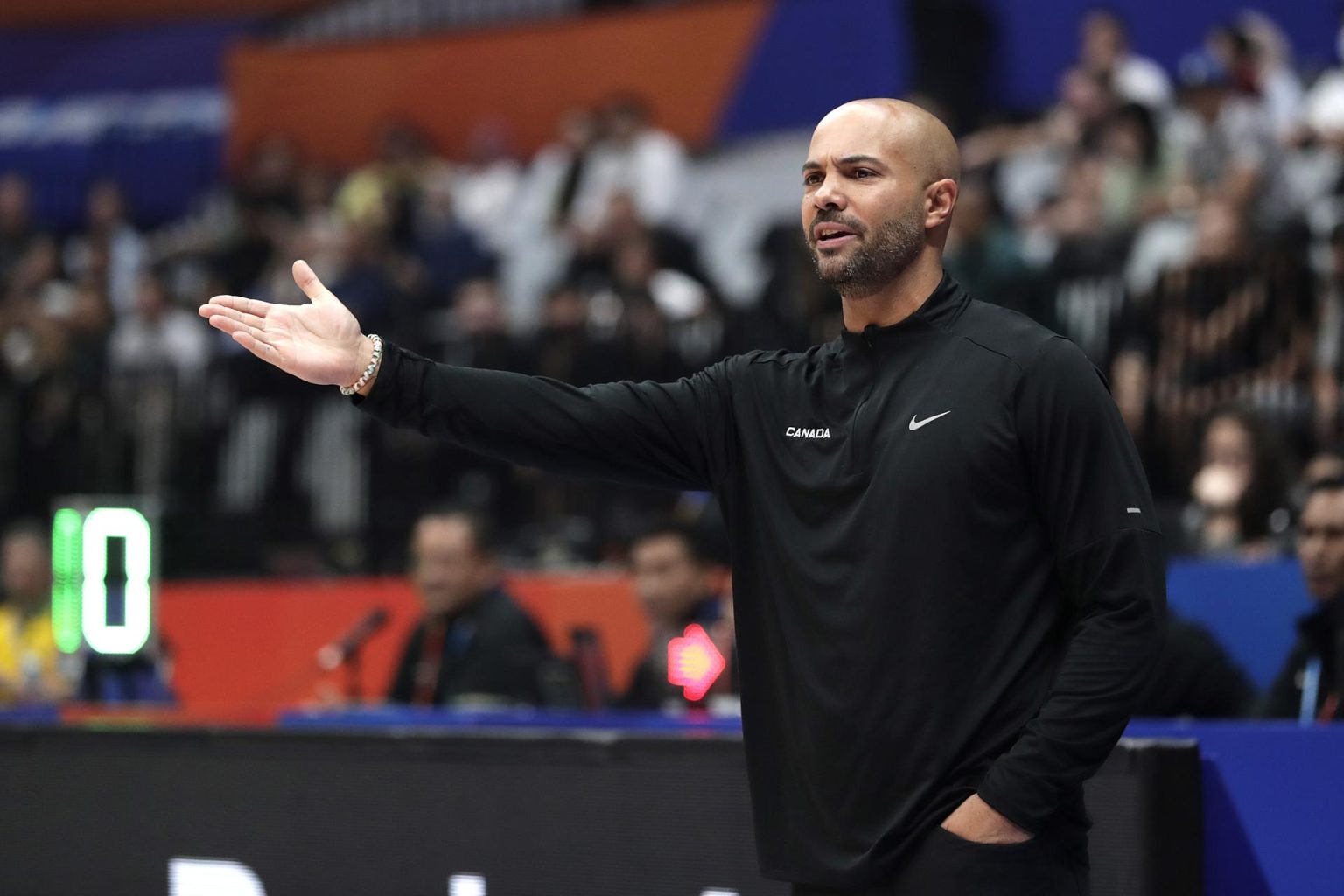 Foto de archivo del técnico español Jordi Fernández. EFE/EPA/MAST IRHAM