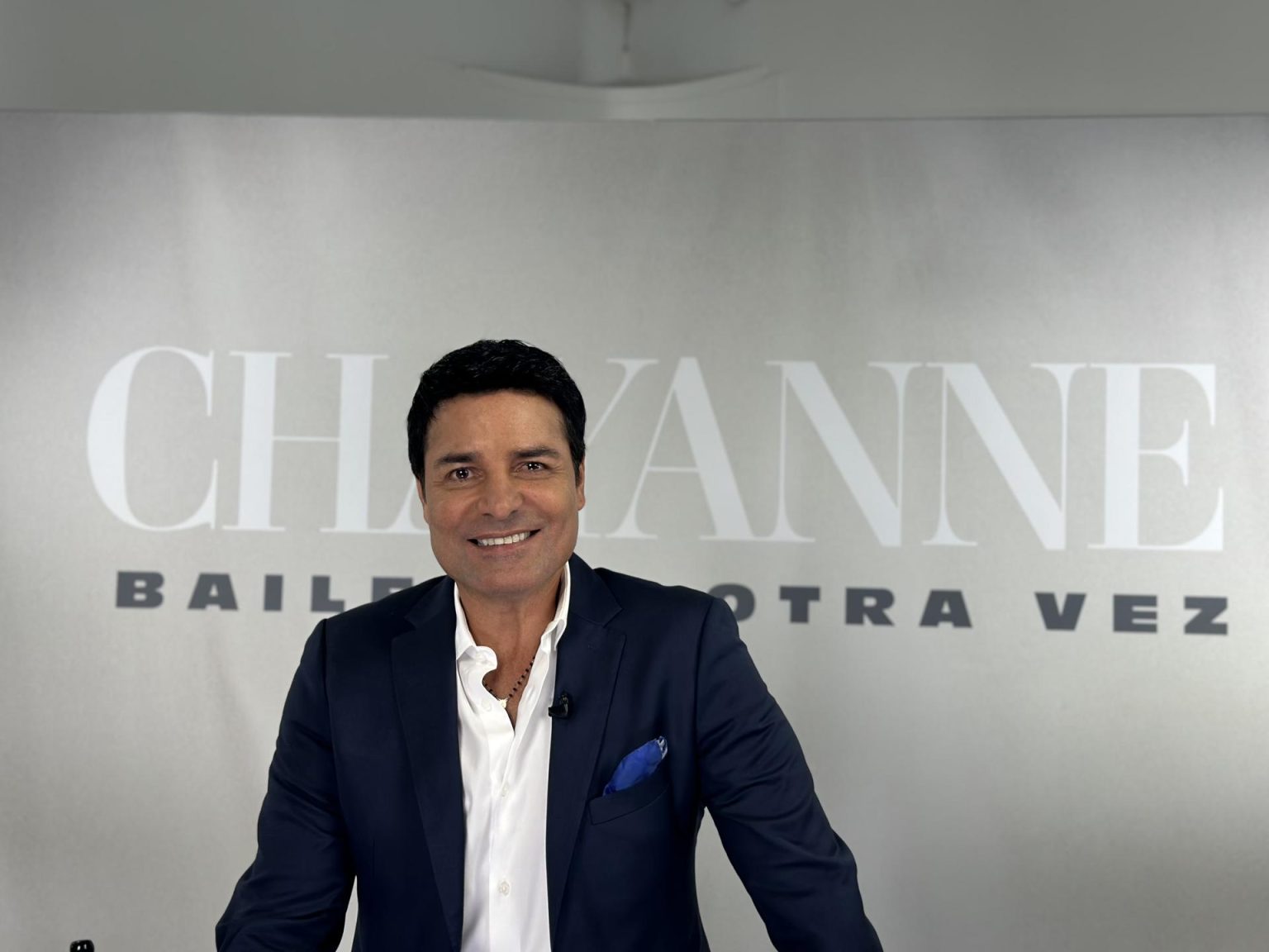 El cantante puertorriqueño Chayanne posa para EFE durante una entrevista realizada en Miami, Florida (EE.UU). Imagen de archivo. EFE/Alicia Civita