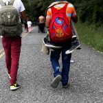 La crisis que atraviesa Nicaragua desde entonces ha provocado el mayor éxodo de su historia, superior incluso al de la década de 1980, cuando en el país hubo una guerra civil que dejó decenas de miles de muertos, de acuerdo con el Colectivo. Fotografía de archivo. EFE/Esteban Biba