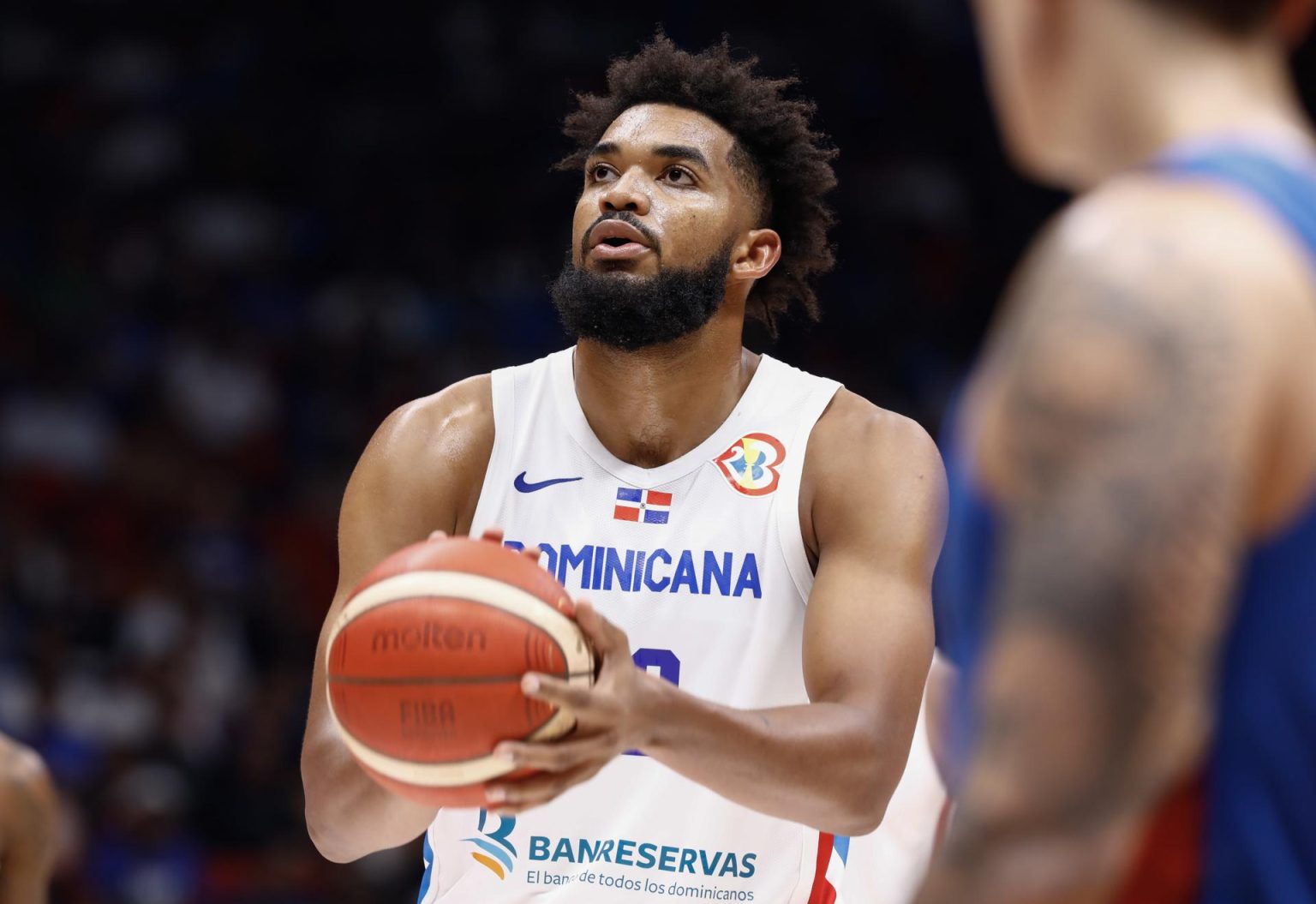 Foto de archivo del jugador Karl Anthony Towns. EFE/EPA/ROLEX DELA PENA