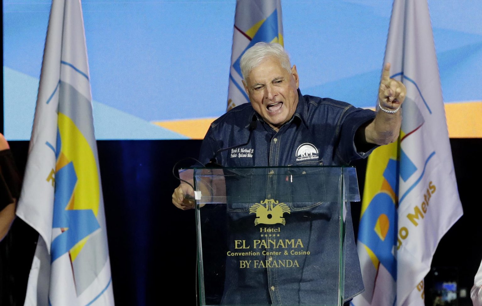 El expresidente panameño Ricardo Martinelli. Imagen de archivo. EFE/ Bienvenido Velasco