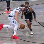 Fotografía de archivo de Luka Doncic (i) de Dallas Mavericks. EFE/ Angel Colmenares