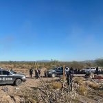 Fotografía de archivo de personal de la policía estatal que realiza un operativo de seguridad, en Sonora (México). EFE/ Daniel Sánchez