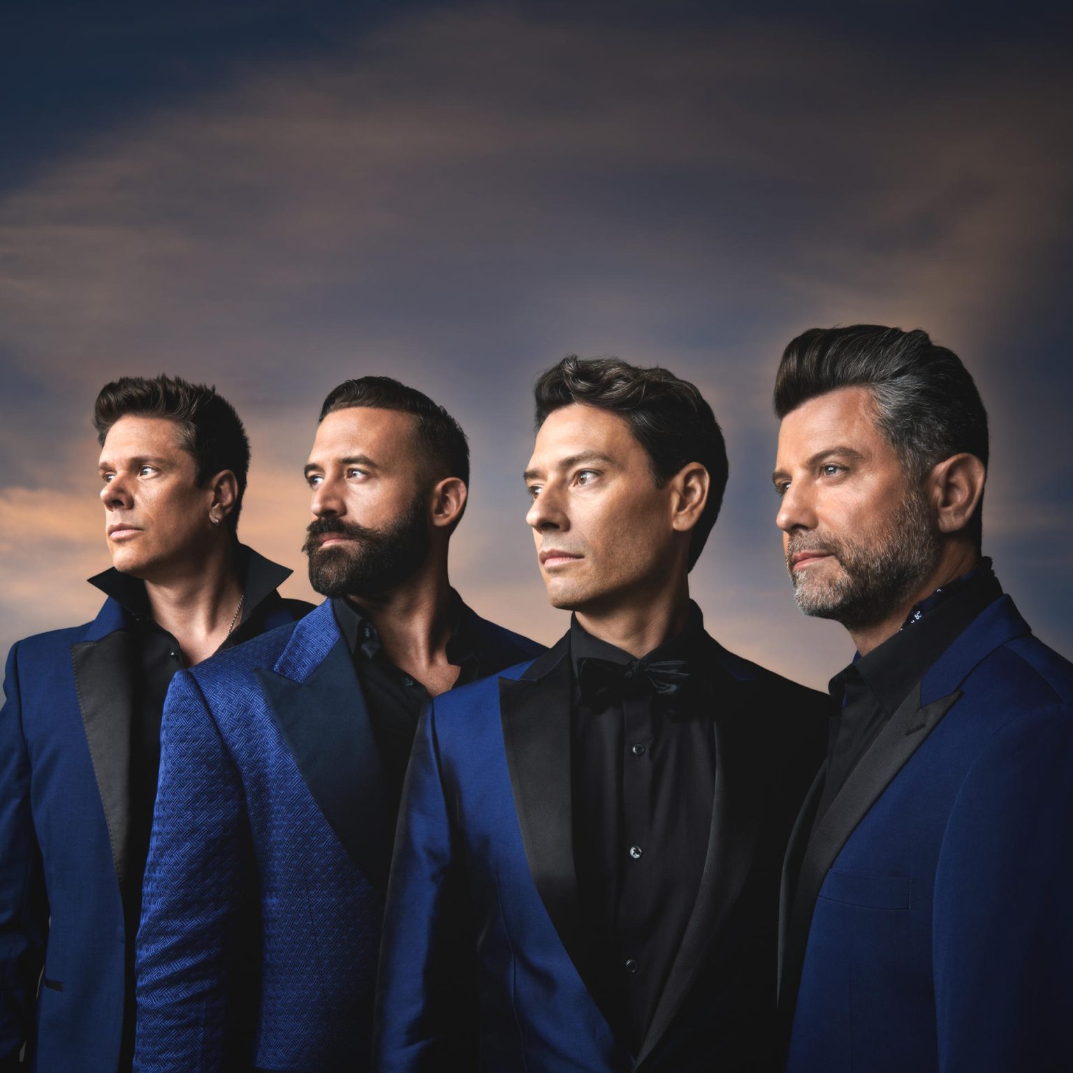 Fotografía sin fecha cedida por Mario Schmolka, del grupo musical Il Divo. EFE/Mario Schmolka /SOLO USO EDITORIAL/ SOLO DISPONIBLE PARA ILUSTRAR LA NOTICIA QUE ACOMPAÑA (CRÉDITO OBLIGATORIO)