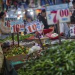 Una mujer compra verduras en el Mercado de Jamaica en Ciudad de México (México). Imagen de archivo. EFE/ Isaac Esquivel