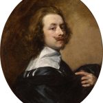 Fotografía cedida por Sotheby's donde se muestra un autorretrato del flamenco Anthony Van Dyck vendido por 2,43 millones de dólares durante una subasta en Nueva York (EE. UU). En total, 19 cuadros se quedaron sin dueño de los 49 que se ofrecían en la subasta. EFE/Sotheby's /SOLO USO EDITORIAL /NO VENTAS /SOLO DISPONIBLE PARA ILUSTRAR LA NOTICIA QUE ACOMPAÑA /CRÉDITO OBLIGATORIO