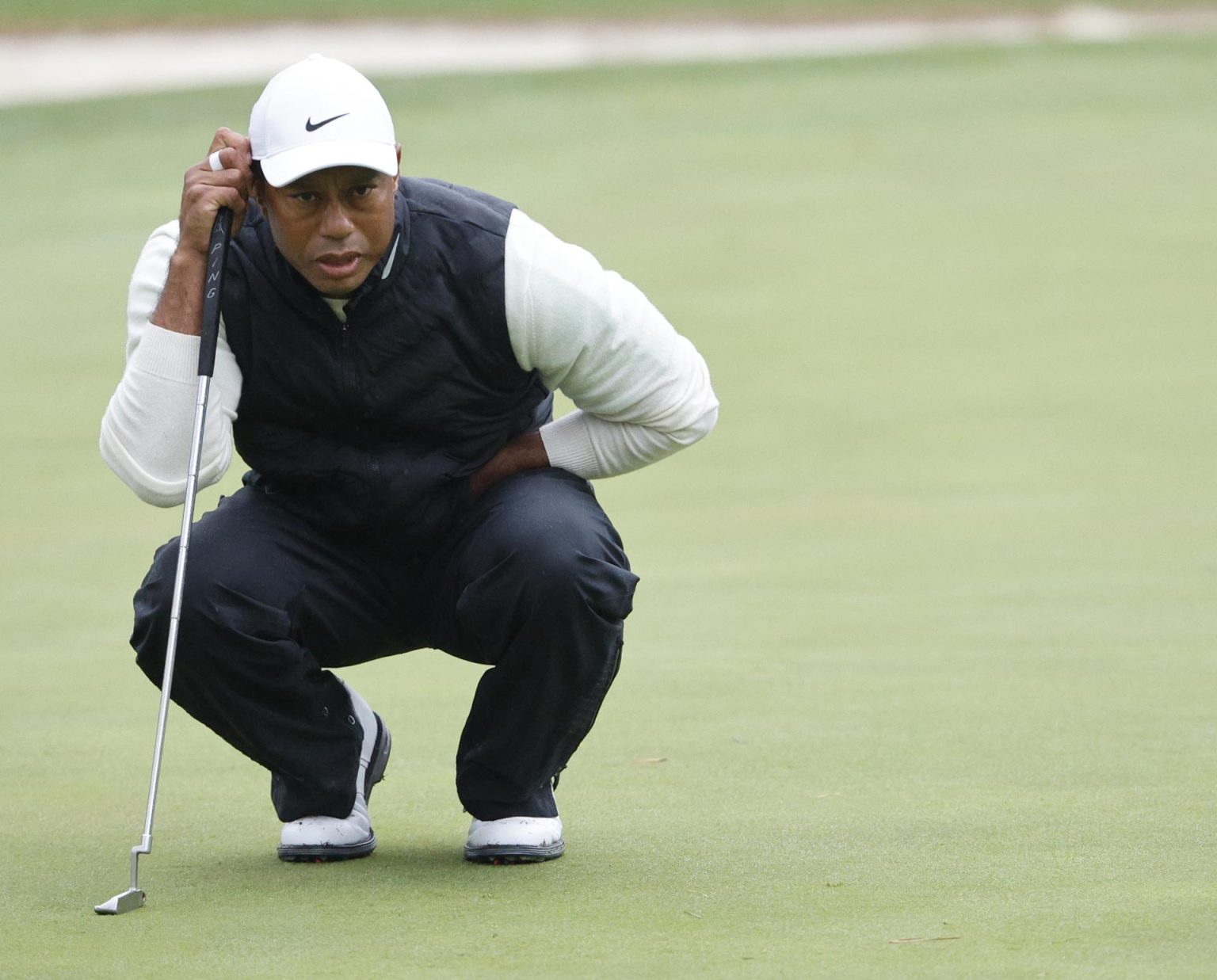 Foto de archivo del golfista Tiger Wood en Estados Unidos. EFE/EPA/ERIK S. LESSER