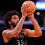 Marvin Bagley III de los Wizards en acción. EFE/EPA/WILL OLIVER