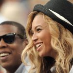 Los cantantes estadounidenses Jay-Z (i) y Beyonce Knowles (d). Imagen de archivo. EFE/JUSTIN LANE