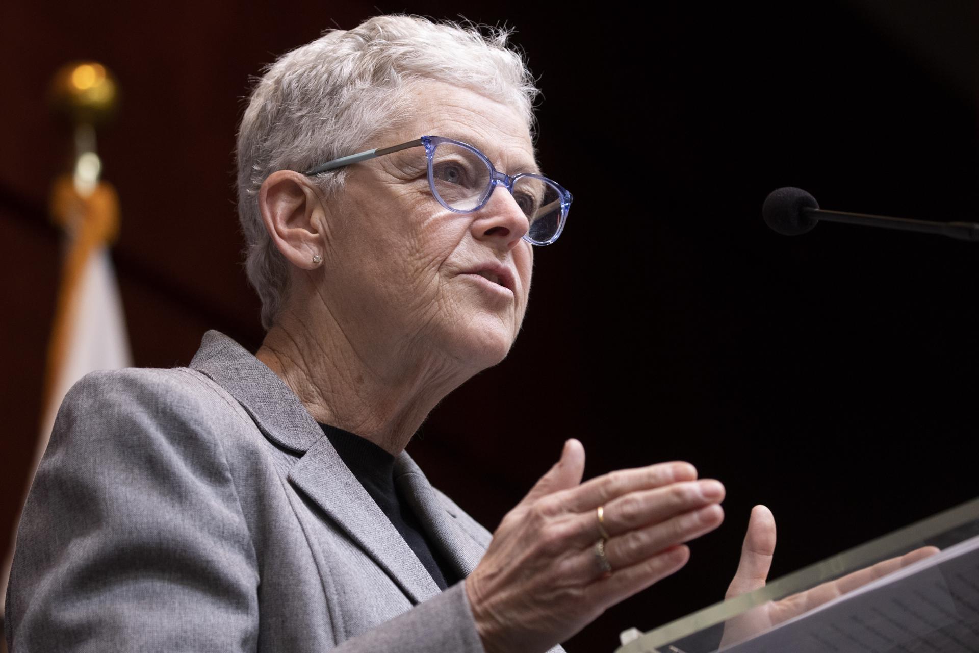 Gina McCarthy, la primera asesora climática de la Casa Blanca, en una fotografía de archivo. EFE/Michael Reynolds
