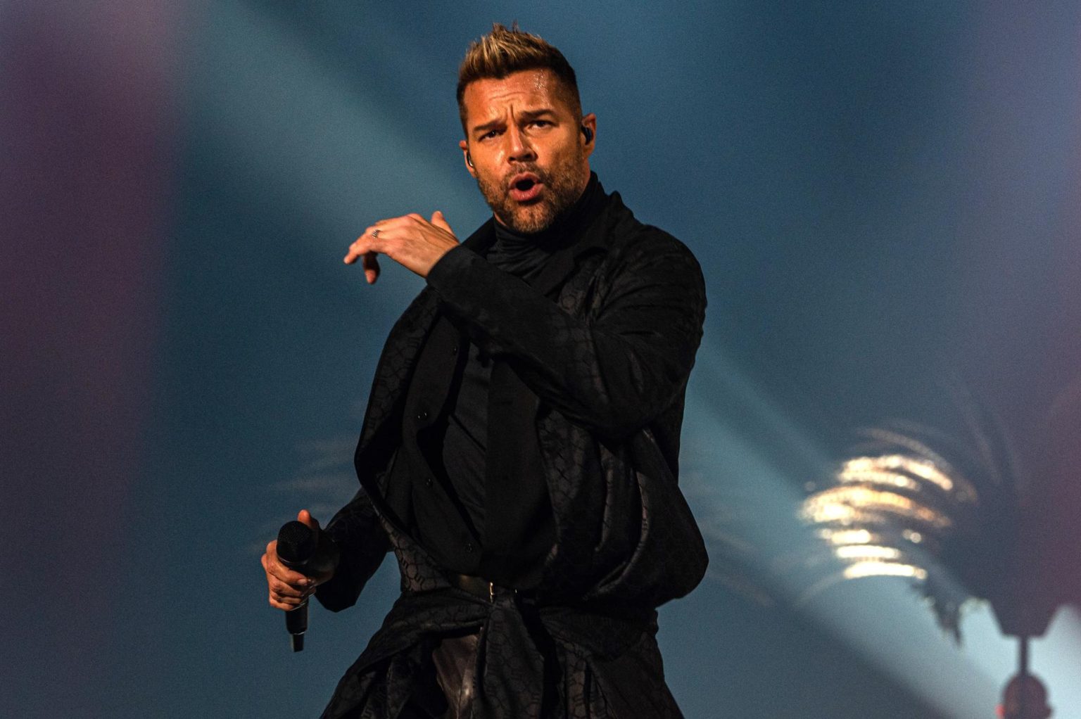 Imagen de archivo del cantante puertorriqueño Ricky Martin. EFE/Giorgio Viera