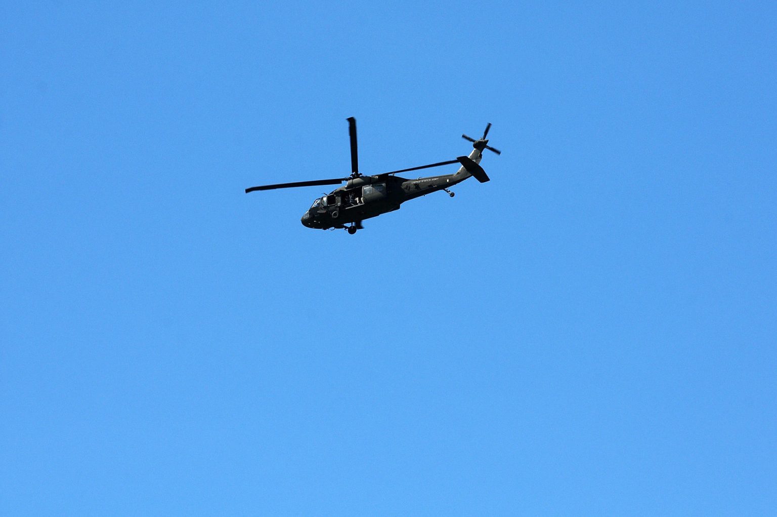 Imagen de archivo en la que se observa un  helicóptero de la Guardia Nacional. EFE/GERARDO MORA