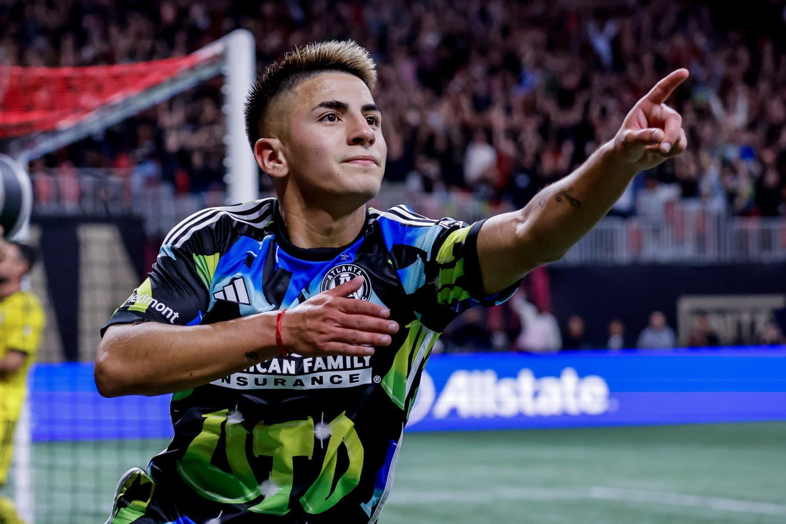 El argentino Thiago Almada del Atlanta United, en una fotografía de archivo. EFE/Erik S. Lesser