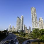 Vista general este martes de la Ciudad de Panamá (Panamá). EFE/ Carlos Lemos