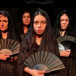 Fotografía cedida por el Centro Cultural Español (CCEMiami) donde aparece parte del elenco de la obra teatral 'La Casa de Bernarda Alba' que tendrá lugar los días 28, 29 y 30 de marzo en el Miami Dade County Auditorium. EFE/CCEMiami /SOLO USO EDITORIAL /NO VENTAS /SOLO DISPONIBLE PARA ILUSTRAR LA NOTICIA QUE ACOMPAÑA /CRÉDITO OBLIGATORIO