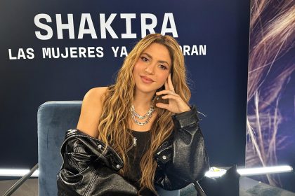 La cantante colombiana Shakira posa para EFE durante una entrevista este viernes en el Hard Rock Hotel & Casino en Hollywood, en las afueras de Miami, Florida (EE.UU.). EFE/Alicia Civita