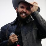 Fotografía de archivo del cantante de música regional mexicana Carín León durante una rueda de prensa en la ciudad de Guadalajara, estado de Jalisco (México). EFE/ Francisco Guasco