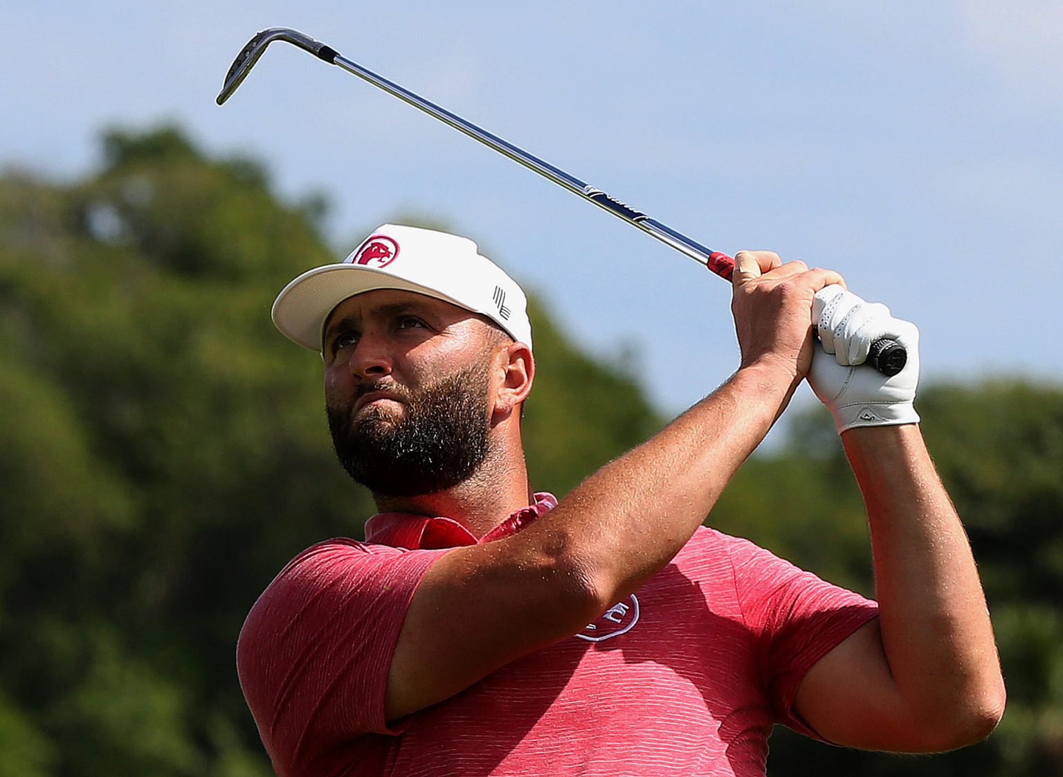 El golfista español Jon Rahm, en una fotografía de archivo. EFE/Alonso Cupul