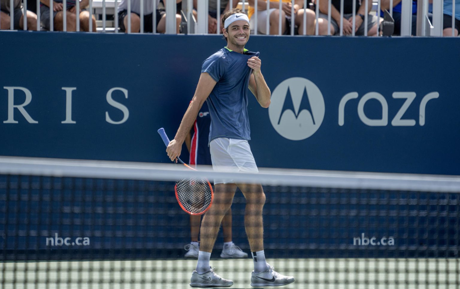 Imagen de archivo del estadounidense Taylor Fritz. EFE/ Julio César Rivas