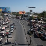 Fotografía de una avenida en Puerto Príncipe (Haití). EFE/ Johnson Sabin