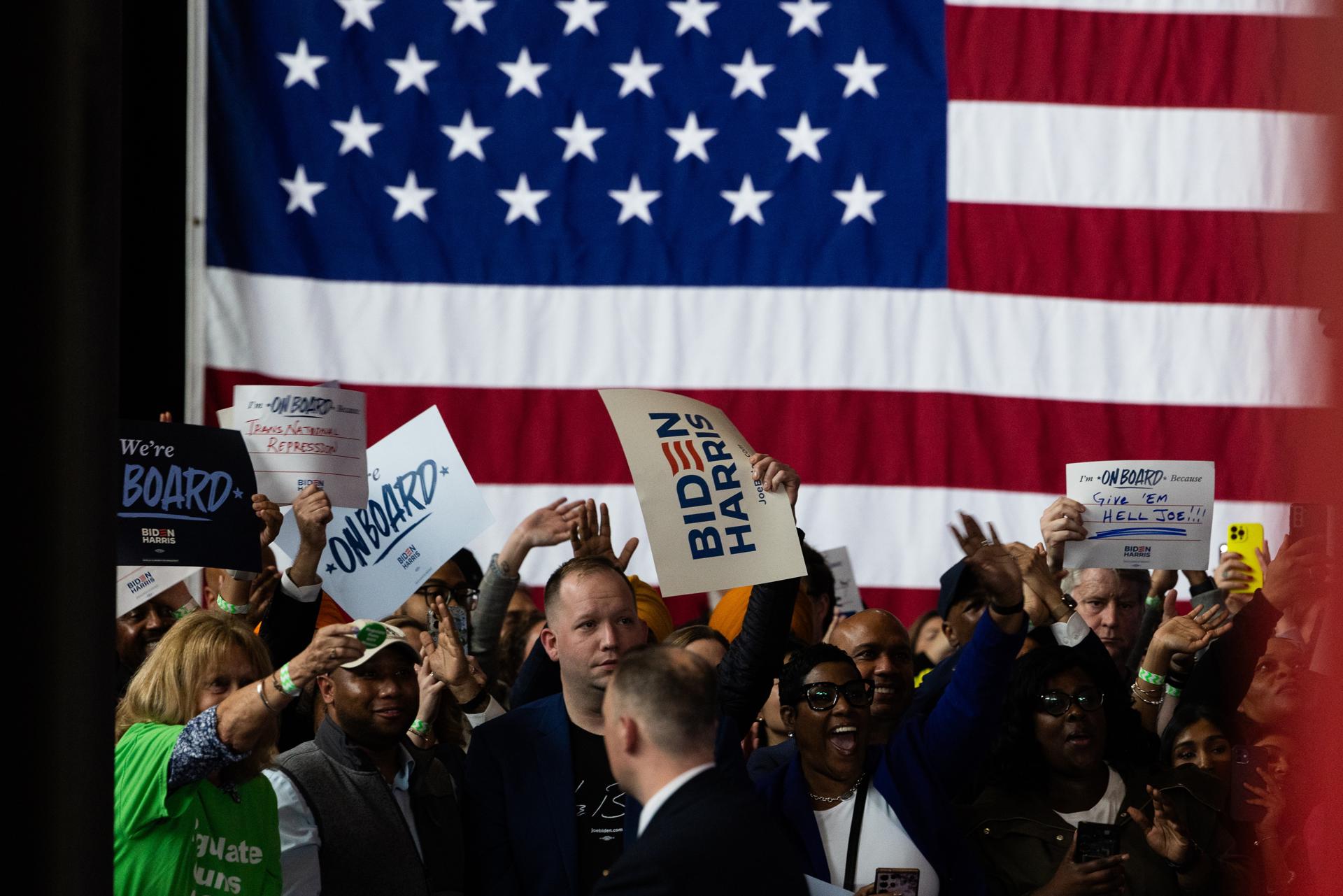 EFE/EPA/JESSICA MCGOWAN
