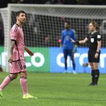 El jugador argentino Lionel Messi, del Inter Miami, en una fotografía de archivo. EFE/STR