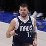 El guardia de los Dallas Mavericks, Luka Doncic, de Eslovenia. EFE/EPA/ADAM DAVIS