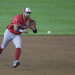 Fotografía de archivo en la que se registró al panameño José Caballero, al actuar con la selección de su país y actual segunda base de los Rays de Tampa Bay, quien aportó un jonrón solitario en el triunfo a domicilio de su equipo 2-4 sobre los Agelinos de Los Ángeles en la MLB. EFE/Bienvenido Velasco