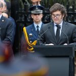 Fotografía de archivo del presidente de Argentina, Javier Milei. EFE/ Juan Ignacio Roncoroni