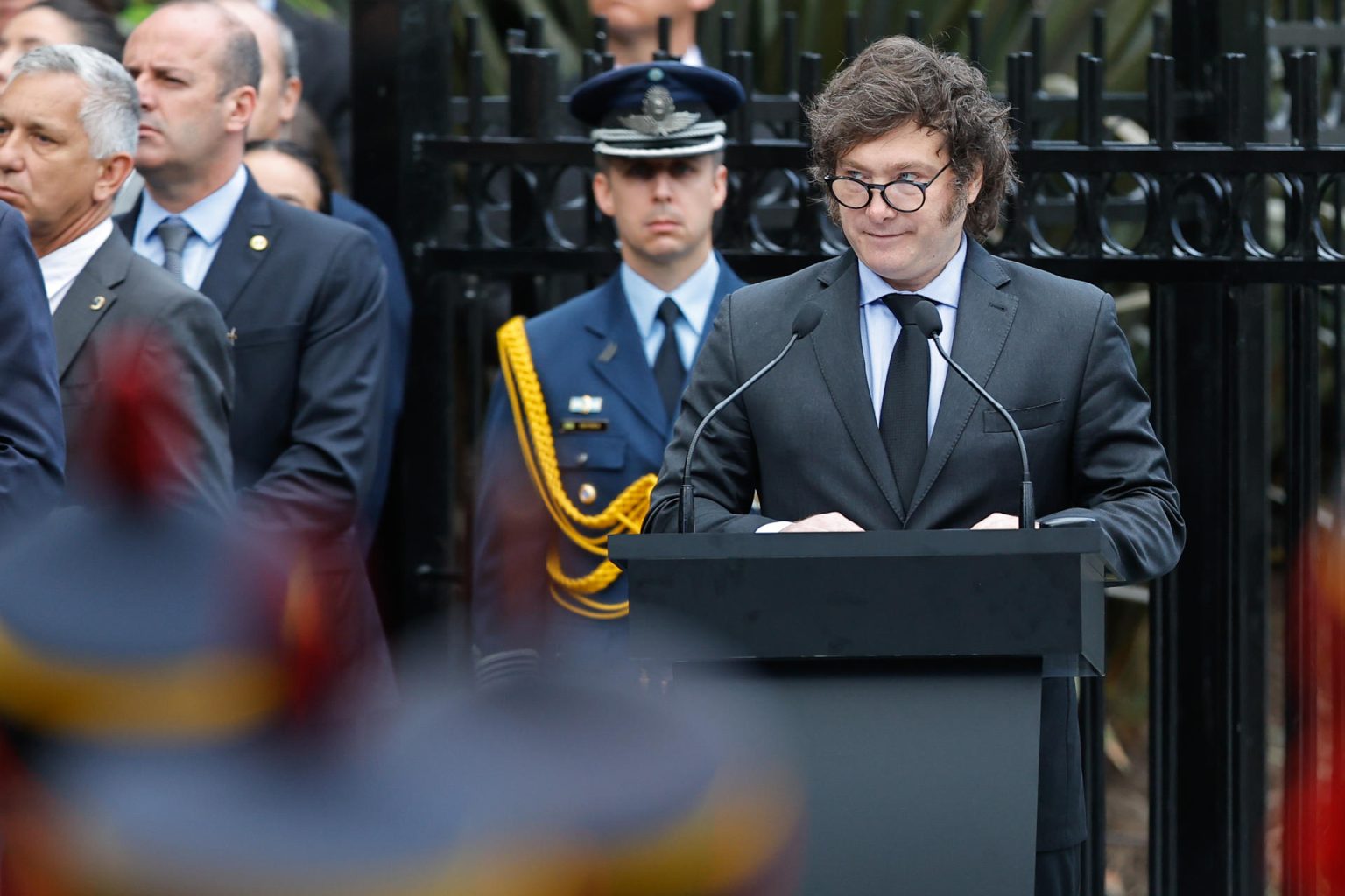 Fotografía de archivo del presidente de Argentina, Javier Milei. EFE/ Juan Ignacio Roncoroni