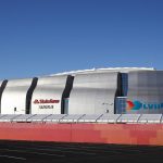 Fotografía de archivo del State Farm Stadium de Glendale, Arizona. EFE/EPA/CAROLINE BREHMAN