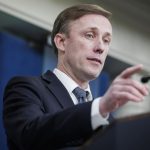 Washington (United States), 14/02/2024.- White House National Security Advisor Jake Sullivan speaks during the daily press briefing at the White House in Washington, DC, USA, 14 February 2024. EFE/EPA/Samuel Corum/Sipa USA / POOL
//////////
 Archivo. EFE/EPA/Samuel Corum