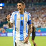 Angel Di María de Argentina en la Copa América 2024. EFE/EPA/CRISTÓBAL HERRERA-ULASHKEVICH