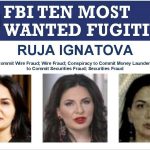 Imagen del cartel de los diez más buscados del FBI donde aparece la ciudadana alemana Ruja Ignatova, apodada 'La criptorreina', acusada de conspiración para cometer fraude electrónico, conspiración para cometer lavado de dinero y conspiración para cometer fraude de valores. EFE/FBI /SOLO USO EDITORIAL /NO VENTAS /SOLO DISPONIBLE PARA ILUSTRAR LA NOTICIA QUE ACOMPAÑA /CRÉDITO OBLIGATORIO