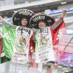 Los partidarios de México reaccionan en las gradas antes del inicio del partido de fútbol del grupo B de la Copa América 2024. CENA EFE/EPA/ALLISON