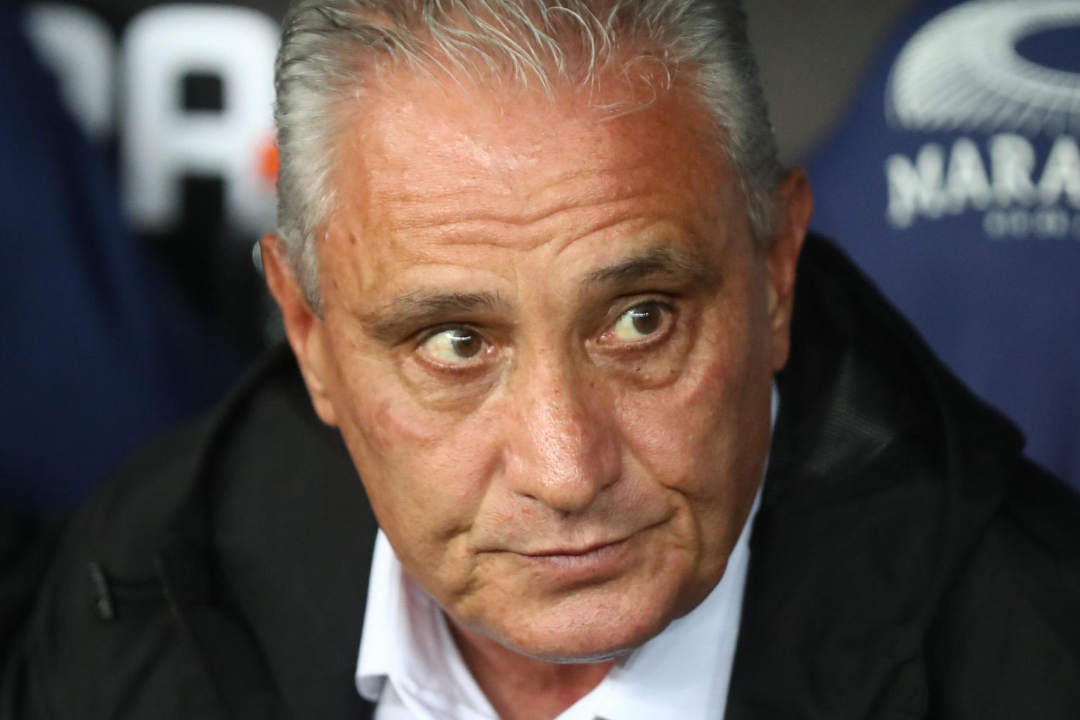 Fotografía de archivo en la que se registró al entrenador del club brasileño de fútbol Flamengo, Adenor Leonardo Bacchi ‘Tite, durante un partido en el estadio Maracaná de Río de Janeiro (Brasil). EFE/Andre Coelho