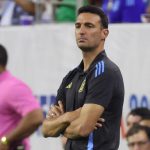 Lionel Scaloni, entrenador de Argentina, en una imagen de Archivo.. EFE/EPA/LESLIE PLAZA JOHNSON