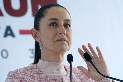 Fotografía cedida por la Casa de Campaña de la presidenta electa de México, Claudia Sheinbaum, durante su participación en un acto protocolario este viernes en Tlaquiltenango, en Morelos (México). EFE/Casa de Campaña de Claudia Sheinbaum/SOLO USO EDITORIAL/SOLO DISPONIBLE PARA ILUSTRAR LA NOTICIA QUE ACOMPAÑA (CRÉDITO OBLIGATORIO)