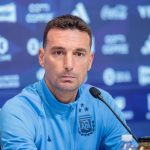 Fotografía de archivo del entrenador de la selección argentina, Lionel Scaloni. EFE/ Luciano González