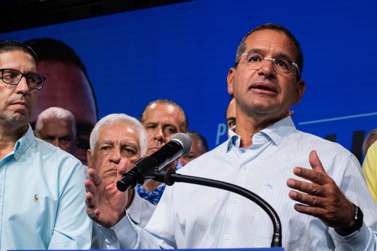 Imagen de archivo del gobernador de Puerto Rico, Pedro Pierluisi. EFE/ Enid Salgado Mercado