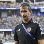 El entrenador principal de Venezuela, Fernando Batista, en la Copa América. EFE/EPA/ALLISON