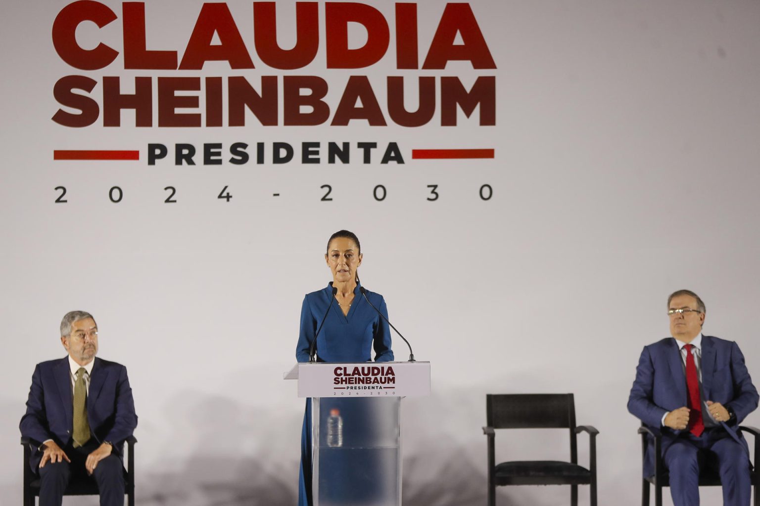 La presidenta electa de México, Claudia Sheinbaum. Imagen de archivo. EFE/ Isaac Esquivel