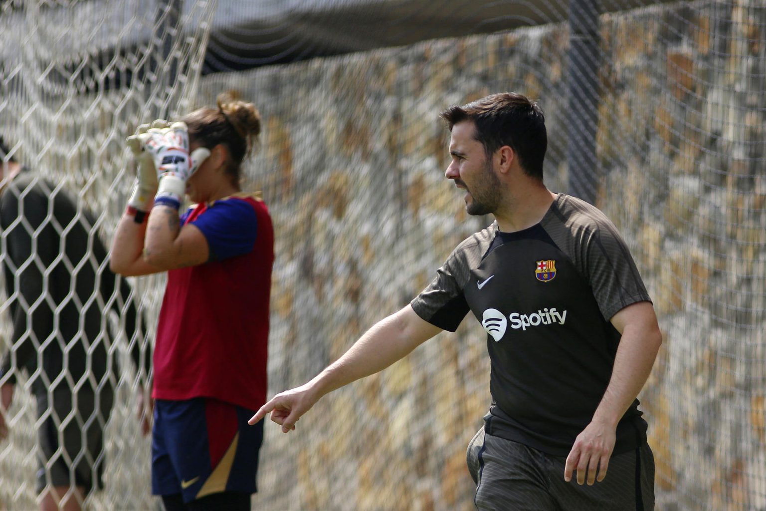 Imagen de archivo del técnico español Jonatan Giráldez. EFE/Francisco Guasco